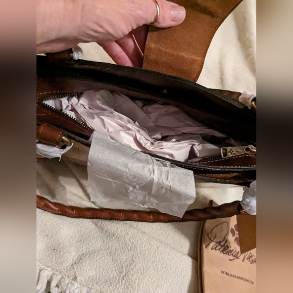 NWT Patricia Nash European Map Collection Purse - Picture 3 of 7